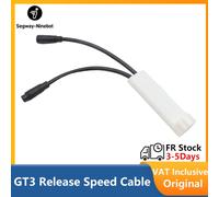 Câble de déverrouillage de vitesse maximale 60 km/h pour trottinette électrique intelligente Ninebot By Segway GT3 D / GT3 E, ligne de délimitation de vitesse personnalisée GT3E Speed Release Cable