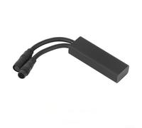 Câble de déverrouillage pour scooter électrique Max G3, dérivation de limiteur de 40 km/h avec connecteur à 6 broches, faisceau de fils protégé en PVC pour application V1.4.11+, noir (A-européen)