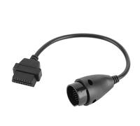Câble de diagnostic,Adaptateur de diagnostic,Câble de connexion,Câble outil de diagnostic,Adaptateur de diagnostic,Câble de connexion de diagnostic OBD2,Accessoire voiture