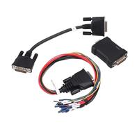 Câble de diagnostic automobile professionnel et adaptateur adapté à l'analyse des données du véhicule en temps réel et à la lecture de codes d'erreur, kit de diagnostic professionnel de réparation de