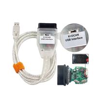 Câble de diagnostic BMW, compatibilité IN-PA Ediabas, technologie de puce FT232RL, blanc