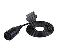 Câble de Diagnostic de Connecteur d'adaptateur OBD2 10 Broches à 16 Broches Outil de Diagnostic Motos pour Connecteurs pour Moto