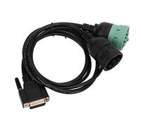 Câble de Diagnostic de Scanner, Connecteur 15 Broches Connecteur 9 Broches 6 Broches, Numéro de Pièce 402048 Nq402048, pour Véhicules Prenant en Charge Can500 à 500 K Baud, Adapté pour USB Link1