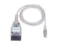 Câble de Diagnostic de Voiture K + DCAN, Câble D'outil de Diagnostic Interface de Câble USB K + OBD2 avec Câble K de Commutateur pour la Série 1 E81 E82 E83 E87 E88