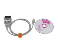 Câble De Diagnostic De Voiture Mini Vci V16.30.013 Pour Obd2 Mini Vci J2534 Ft232rl Tis Connecteurs De Câbles Automatiques