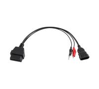 Câble de Diagnostic de Voiture OBD2, Câble de Diagnostic de Connecteur D'adaptateur de Voiture 3 Broches à 16 Broches OBD2 pour Alfa Lancia