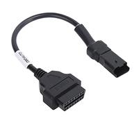 Câble de Diagnostic OBD 4 Broches, Adaptateur OBD pour Moto, Outil de Diagnostic de Moto, Connecteur D'extension OBD2 de Remplacement pour Motos Ducati