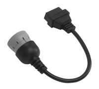 Câble de diagnostic OBD1 à OBD2, câble de diagnostic pour camions, câble de diagnostic 6 broches à 16 broches, câble de diagnostic pour scanners, câble adaptateur de diagnostic, connecteur de câble de