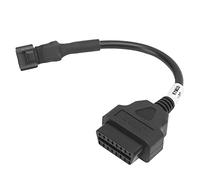 Câble de Diagnostic OBD2, Remplacement Haute Performance pour Accessoires de Moto KYMCO 3 Broches