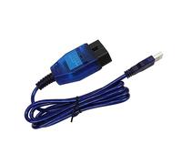 Câble de Diagnostic pour Compatible Technologie Avancée Lecture/Effacement des Codes Erreur (Moteur ABS) Connexion USB Stable et (ABS Résistant Chocs)