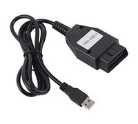 Câble de Diagnostic Professionnel avec Interface USB pour véhicules 1996 2010 Certains 2011 Prend en Charge la Reconnaissance des ECU, la Lecture des défauts, l'enregistrement des