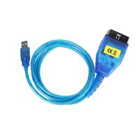 Câble de diagnostic USB OBD pour DCAN K+CAN avec interrupteur
