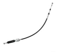 Câble de direction 119-7366 pour tondeuse Toro Grandstand modèles 48 52 60, pièce de rechange en PVC, fil noir pour les tâches de réparation et d'entretien d'équipement d'entretien de pelouse