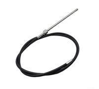 Câble de direction rotatif hors-bord pour station bateaux compatible avec la plupart des systèmes de gouvernail rotatifs résistant avec câble intérieur renforcé, action de poussée et de traction