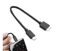 Câble de disque dur externe, câble de disque dur USB C | Speed 5 Gbps Cordon de charge rapide léger poids de charge d'extension de 5 To pour divers appareils de type C