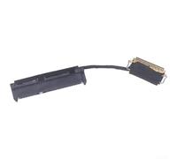 Câble de disque dur pour ThinkPad T470 T470P A475 T480 T480P A485 SATA HDD pour câble FLEX, connecteur en métal robuste pour un transfert de données sûr et une mise à niveau facile, noir