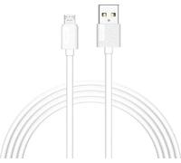 Cable de donnee pour industrie T-phox USB-A - câble microUSB 1,2 m Blanc