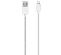 câble de données Apple Lightning cable Ultra Flat 100 cm blanc