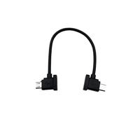 Câble de données, Compatible avec DJI, Mavic Mini SE Mavic Mini | Mavic 2 Pro/Zoom, Mavic Pro/Platinum, Mavic Air, Spark(15cm Micro-USB)