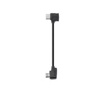 Câble de données convertisseur USB-C/Type-C vers micro USB STARTRC de 10 cm, compatible avec les radiocommandes DJI Mavic Mini/Air et Shark.