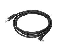Câble de données coudé 90 degrés USB2.0 mâle à Mini USB mâle disque dur fournitures d'ordinateurDirection de virage à droite