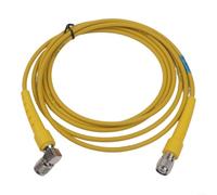 Câble de données coudé de 2,8 m pour la mesure du GPS | Perte ≤ 0,15 dB/m à 1,5 GHz, idéal pour un transfert de signal précis, flexible et complexe