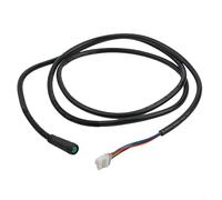 Câble de données de ligne de communication pour trottinette électrique Xiaomi 4 avec connexion par câble d'alimentation, 65 à 3 cm de long, coque en plastique pour une utilisation fiable