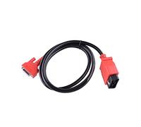 Câble de données de Test Principal OBD2, Accessoires de Fil compatibles avec Le Scanner de Diagnostic Autel MaxiCOM MK808 MX808