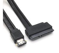 Câble de données Esata 22 broches pour disque dur 2,5 pouces Easy Line Converter Line vers câbles USB