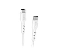 Connectique Gsm Sbs Cable-Usbc-100wblanc