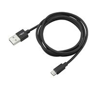 Ansmann 1700-0076 câble USB 1,2 m USB A Micro-USB B Noir