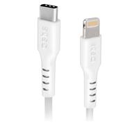 Câble De Données Et De Charge Lightning 2 M Blanc Connecteur USB