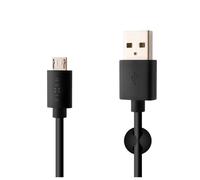 Câble de données et de chargement - FIXED - 1 mètre - USB-micro USB - 20W - Noir