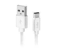 Câble de données et de chargement Type C SBS Collection Polo 1,5 m Blanc