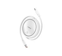 Câble de données - - Free2 Draw Mini - Type C vers Type C - 100 W - 1 m - Blanc