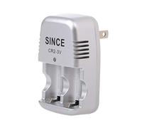 Câble de données GLASSNOBLE, Chargeur Mural de Voyage Mural 3V pour Batterie Rechargeable au Lithium CR2 Prise américaine