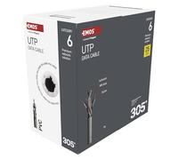 Câble de données Les eMOS uTP Cat 6 305 m