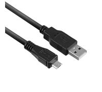 ACT AC3000 câble USB USB 2.0 1 m USB A Micro-USB B Noir