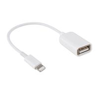 Cable de donnees OTG/adaptateur, ligne de donnees USB OTG pour iPhone