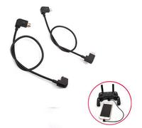 Câble de données OTG de 30CM pour Drone DJI Mavic 2 Pro Zoom Air DJI Spark Type C, adaptateur Micro USB pour tablette et téléphone