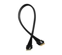Câble de données PCIE4.0x8 SFF8654 vers SFF8654 mâle vers mâle B