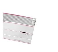 Câble de données plat gris 2/5M 1.27mm 10 14 16 20 26 30 34 40 50 60 broches AWG 28 UL2651 300V for connecteur IDC 2.54mm (Color : 5 Meters, Size : 16P)