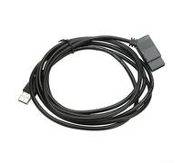 Câble de données PLC 6ED1057-1AA01-0BA0 pour contrôleur Siemens LOGO USB vers adaptateur de port COM avec prise en charge du pilote pour Win 7 pour XP et 10 Connexion stable pour technologie