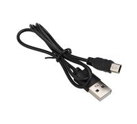 Câble de données portable USB 2.0 court mâle vers mini 5 broches 200 mm Noir Câble de données Câble d'extension USB Convertisseur Adaptateur Connecteur Chargeur Sync Transfert de données haute vitesse