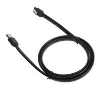 Câble de données pour disque dur externe série ATA, accessoires de caméra, adaptateur en cuivre pur pour ESATA, 360