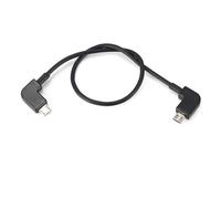 Câble de données pour DJI Spark Mavic Pro Air Control, adaptateur Micro USB vers Micro USB, pour Android, Samsung, téléphone, tablette