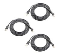 Câble de données pour scanner 3X LS2208 AP LS4208 DS9208, câble de données pour lecteur de codes-barres avec port USB