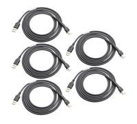 Câble de données pour scanner 5X LS2208 AP LS4208 DS9208, câble de données pour lecteur de codes-barres avec port USB
