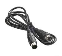 Câble de données radio de 1,5 m de long pour ICOM avec connecteur d'alimentation LINK compatible avec IC-703/IC-706/IC-706MK2/IC-706MK2G/IC-718/IC-787000/IC-7200(DIN13-DIN8)