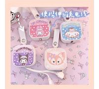 Câble De Données Rétractable, Kawaii, Sanrio, Kuromi, Cannelle, Ma Mélodie, Pratique, Apple Et Android, Peluche Anime, Cadeau D'anniversaire Pour Fille, 1m